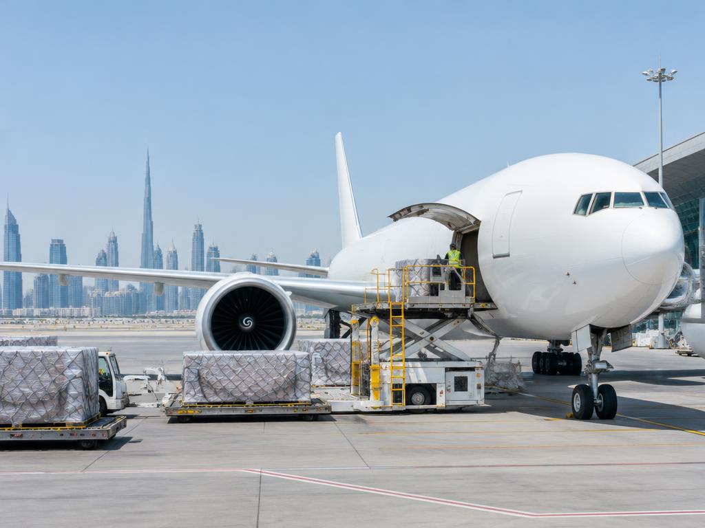 الشحن الجوي